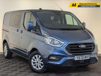 Ford Transit 2.0 320 EcoBlue Limited Crew Van L1 H1 Euro 6 (s/s) 5dr