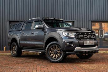 Ford Ranger 2.0 EcoBlue Wildtrak Auto 4WD Euro 6 (s/s) 4dr