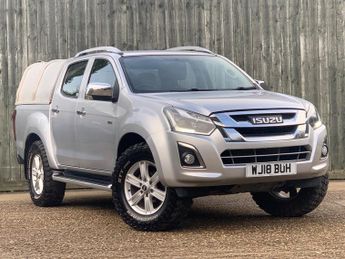 Isuzu Rodeo 1.9 TD Utah 4WD Euro 6 4dr