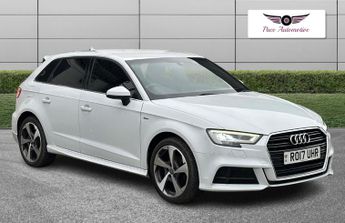 Audi A3 1.6 TDI S line Sportback Euro 6 (s/s) 5dr