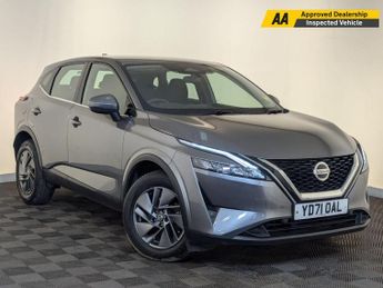 Nissan Qashqai 1.3 DIG-T MHEV Acenta Premium Euro 6 (s/s) 5dr