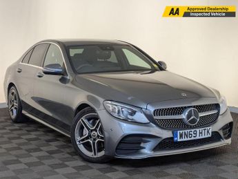 Mercedes C Class 1.5 C200 MHEV EQ Boost AMG Line (Premium) G-Tronic+ Euro 6 (s/s)