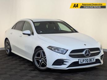 Mercedes A Class 2.0 A200d AMG Line (Executive) 8G-DCT Euro 6 (s/s) 4dr