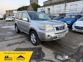 Nissan X-Trail 2.5i SVE 5dr