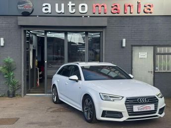 Audi A4 2.0 TDI S line S Tronic quattro Euro 6 (s/s) 5dr