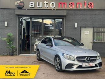 Mercedes C Class 2.0 C220d AMG Line (Premium) Saloon 4dr Diesel G-Tronic+ Euro 6 