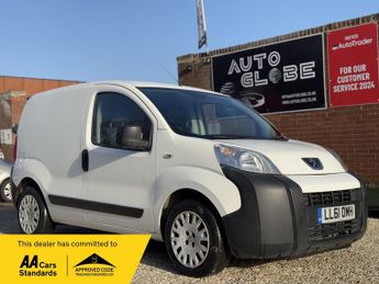 Peugeot Bipper 1.3 HDi Professional FWD L1 H1 (s/s) 3dr