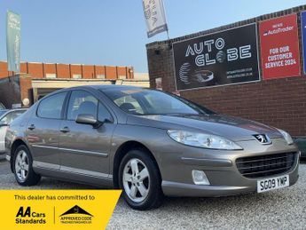 Peugeot 407 1.6 HDi FAP S 4dr