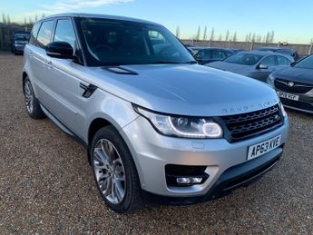 Land Rover Range Rover Sport 3.0 SD V6 HSE Dynamic Auto 4WD Euro 5 (s/s) 5dr