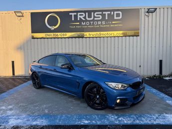 BMW 430 2.0 430i M Sport Auto Euro 6 (s/s) 5dr