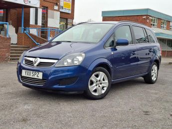 Vauxhall Zafira 1.6 16V Exclusiv Euro 5 5dr