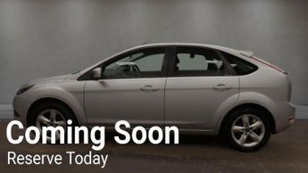 Ford Focus 1.6 Zetec 5dr