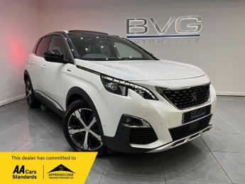 Peugeot 3008 1.2 PureTech GT Line EAT Euro 6 (s/s) 5dr