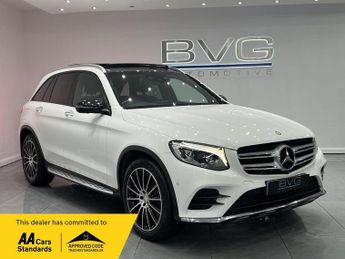 Mercedes GLC 2.1 GLC250d AMG Line (Premium) G-Tronic 4MATIC Euro 6 (s/s) 5dr