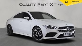 Mercedes CLA 1.3 CLA180 AMG Line Coupe 7G-DCT Euro 6 (s/s) 4dr