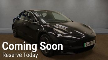 Tesla Model 3 (Dual Motor) Long Range Auto 4WDE 4dr