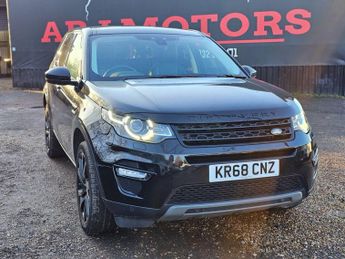 Land Rover Discovery Sport 2.0 SD4 HSE Auto 4WD Euro 6 (s/s) 5dr