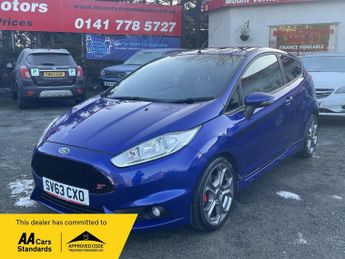 Ford Fiesta 1.6T EcoBoost ST-2 Euro 5 3dr