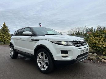 Land Rover Range Rover Evoque 2.2 SD4 Pure Auto 4WD Euro 5 5dr