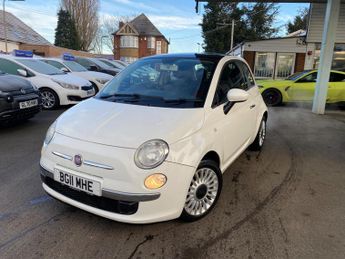 Fiat 500 1.2 Lounge Euro 5 (s/s) 3dr