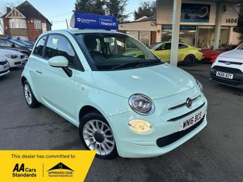 Fiat 500 1.2 ECO Pop Star Euro 6 (s/s) 3dr