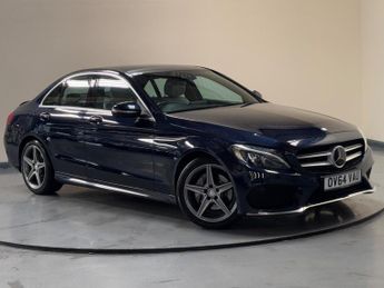 Mercedes C Class 2.1 C220 BlueTEC AMG Line G-Tronic+ Euro 6 (s/s) 4dr