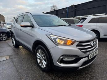 Hyundai Santa Fe 2.2 CRDi Blue Drive Premium Auto 4WD Euro 6 (s/s) 5dr (7 Seat)