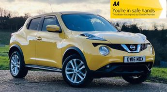 Nissan Juke 1.6 Acenta Premium XTRON Euro 6 5dr