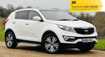 Kia Sportage 1.7 CRDi EcoDynamics 3 2WD Euro 6 (s/s) 5dr