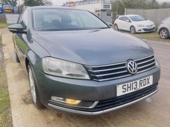 Volkswagen Passat 1.6 TDI BlueMotion Tech Highline Euro 5 (s/s) 4dr