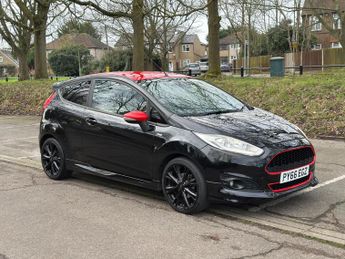 Ford Fiesta 1.0T EcoBoost ST-Line Euro 6 (s/s) 3dr