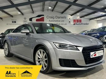 Audi TT 2.0 TDI ultra Sport Euro 6 (s/s) 3dr