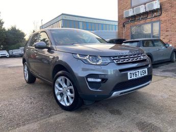 Land Rover Discovery Sport 2.0 TD4 HSE Auto 4WD Euro 6 (s/s) 5dr