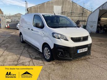 Peugeot Expert 1.6 BlueHDi 1000 Professional Standard Panel Van MWB Euro 6 6dr