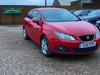 SEAT Ibiza 1.4 16V Chill Sport Coupe Euro 5 3dr