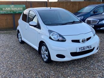 Toyota AYGO 1.0 VVT-i Go Euro 5 5dr