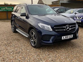 Mercedes GLE 3.0 GLE350d V6 AMG Night Edition (Premium Plus) G-Tronic 4MATIC 