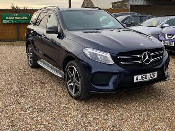 Mercedes-Benz GLE 3.0 GLE350d V6 AMG Night Edition (Premium Plus) G-Tronic 4MATIC 