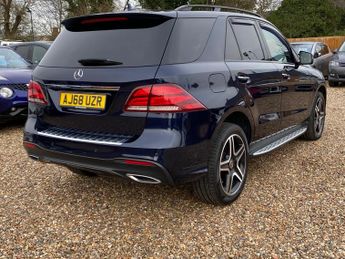 Mercedes-Benz GLE 3.0 GLE350d V6 AMG Night Edition (Premium Plus) G-Tronic 4MATIC 