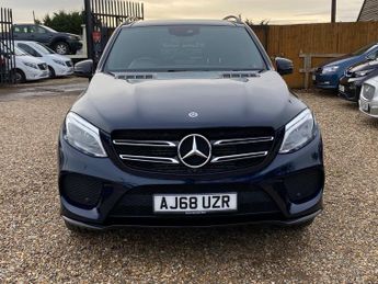 Mercedes-Benz GLE 3.0 GLE350d V6 AMG Night Edition (Premium Plus) G-Tronic 4MATIC 