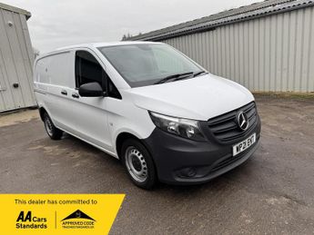 Mercedes Vito 1.7 114 CDI Progressive FWD L1 Euro 6 (s/s) 5dr