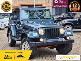 Jeep Wrangler LOVELY LOW MILES EXAMPLE, ULEZ, REV CAM