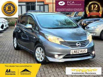 Nissan Note 18M WARRANTY, 360 CAM, LEATHER, ALLOY