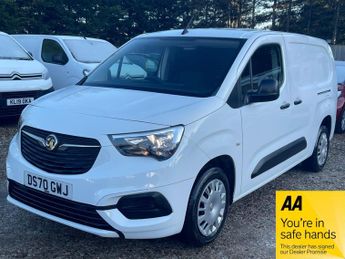 Vauxhall Combo 1.5 Turbo D 2300 Sportive L2 H1 Euro 6 (s/s) 4dr