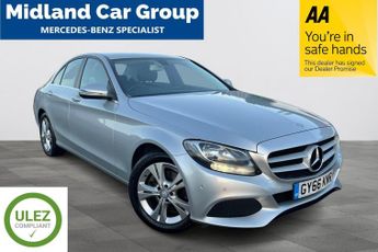 Mercedes C Class 2.0 C200 SE Executive Edition Euro 6 (s/s) 4dr