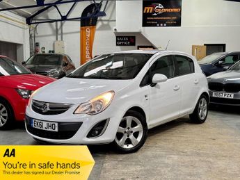 Vauxhall Corsa 1.2 16V SXi Euro 5 5dr (A/C)