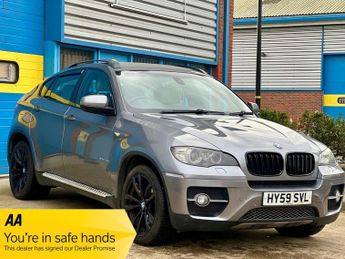 BMW X6 3.0 30d Steptronic xDrive Euro 4 5dr