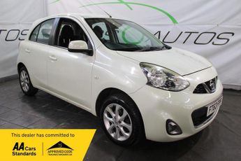 Nissan Micra 1.2 Acenta CVT Euro 5 5dr