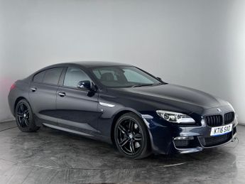 BMW 640 3.0 640d M Sport Auto Euro 6 (s/s) 4dr