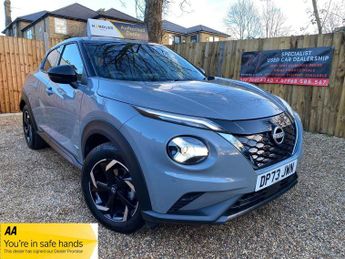 Nissan Juke 1.6 N-Connecta Auto Euro 6 5dr